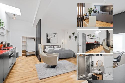Innenstadt Apartment | Chic Tiny City House: Child-Friendly Retreat with 9.4 Rating