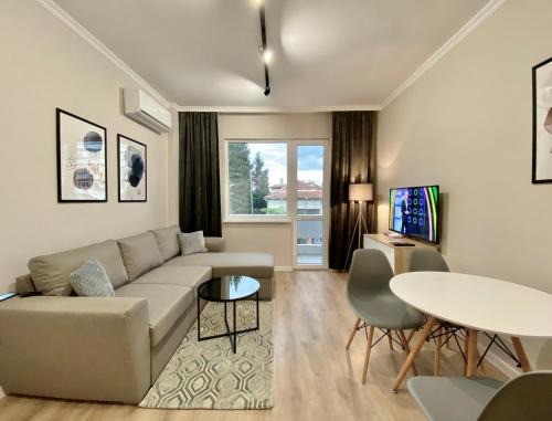 Stara Zagora Apartment | Chic City Center Apartment for 4 Guests - Rated 9.1/10