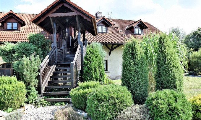 Belec nad Orlici Apartment | Trendy Two-Bedroom Apartment in East Bohemia's Heart