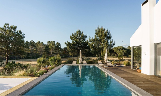 Troia House | Elegant Villa with Pool and Oceanfront Views in Comporta