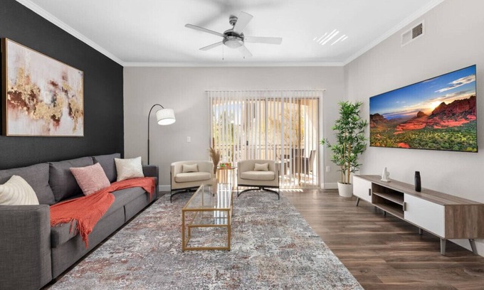 McDowell Mountain Apartments Apartment | Modern 2BD Apartment with Pool and Gym Access