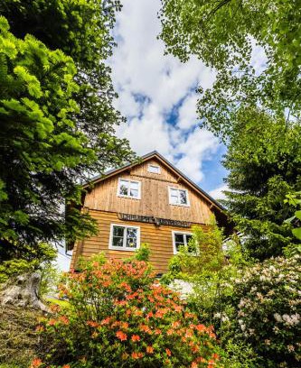 Ostruzna Ski Chalet | Stylová chalupa Ostružná se saunou