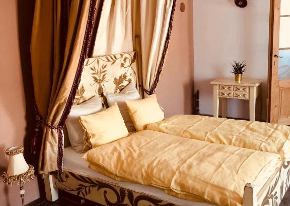 Kojetin Apartment | Charming Historic Apartment with Garden in Moravia