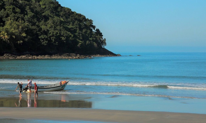 Barra do Sahy Apartment | Family-Friendly Suite at Vila dos Caetés in Barra do Sahy