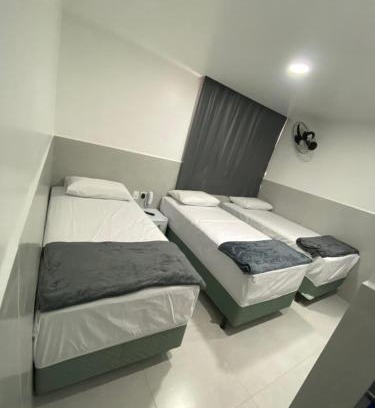 Caruaru Hotel | Modern Suite with Private Bathroom Near Pátio do Forró