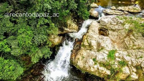Antonio Carlos Cabin | Relaxing Suite with Waterfall and Oceanfront Amenities