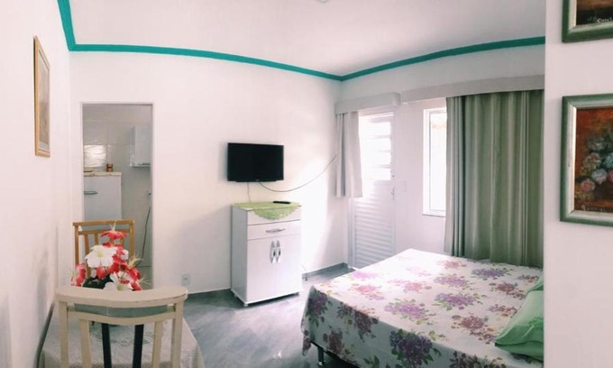 Parque Burle House | Cozy Suite with Kitchen and Garden Access - Perfect for Families