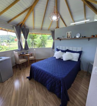 Vitor Hugo House | Charming Suite in the Scenic Pedra Azul Region
