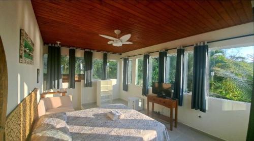 Almada House | Unforgettable Stay at Sidi & Val - Ocean View in Ubatuba