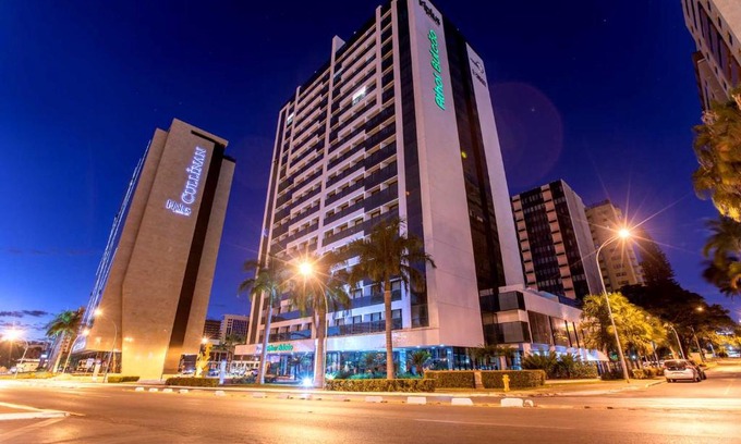 Setor Hoteleiro Norte Apartment | Executive Suite with City View and Family-Friendly Amenities