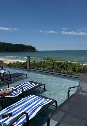 Ilhota Hotel | Suíte Familia com Hidro Frente Mar Blue Sea