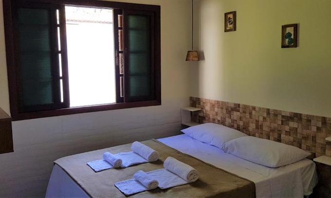 Pedra Verde House | Family-Friendly Stay at Suíte Lázaro with Kitchen Amenities