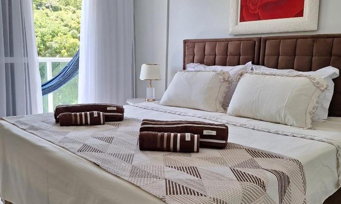 Jacarepagua Apartment | Stunning Suíte at Rio Stay Apart-Hotel with Ocean Views