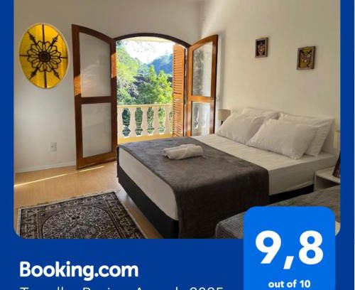 Petropolis Hotel | Unforgettable Stay at Pousada Solar de Cristal - Rated 10/10