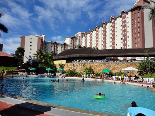 Prive das Caldas Apartment | Discover Hot Springs Suites in Caldas Novas with Pool