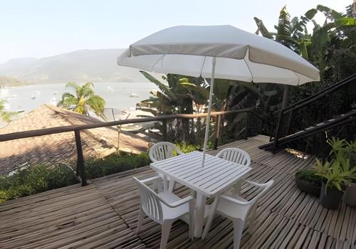 Paraty Ski Chalet | Relaxing Suites Jardim a Beira Mar for Family Getaways