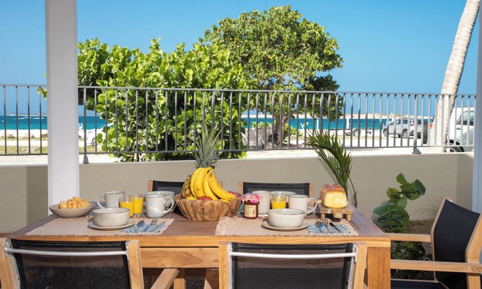 Orient Bay Apartment | Exceptional Sea View 1BD near Orient Bay Beach