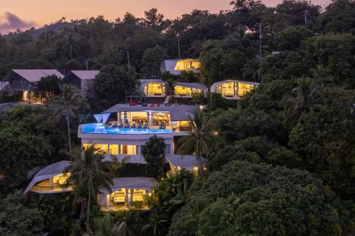 Lamai Villa | Seaview Villa Retreat - Ideal Group Getaway with Pool