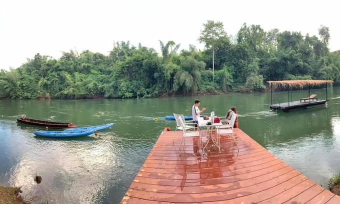 Thong Pha Phum Resort | Experience Oceanfront Bliss at Suan Ruen Rom View Raft