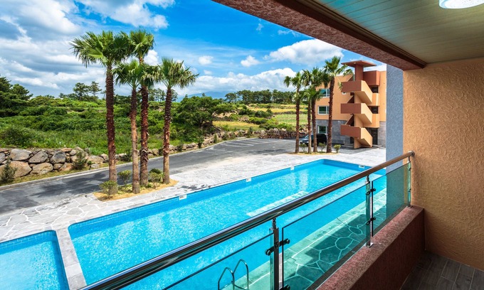 Aewol Hotel | Eco-Friendly Suandsu Jeju with Pool & Family Amenities