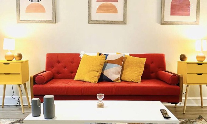 Dunwoody Apartment | Modern Suite Near Attractions with Family & Pet-Friendly Perks
