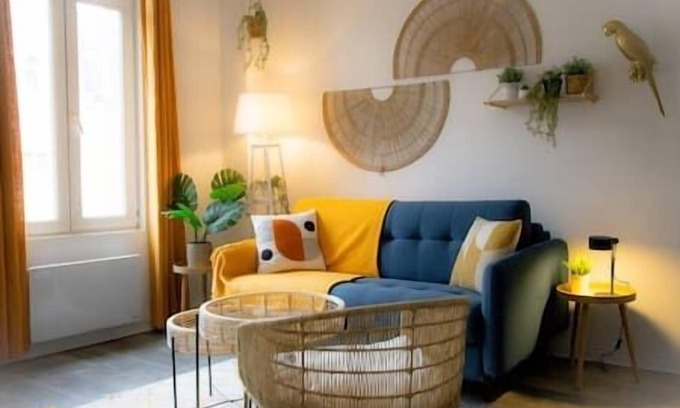Lens Apartment | Comfortable Stay at Sublimé 2 Lens for Up to 6 Guests