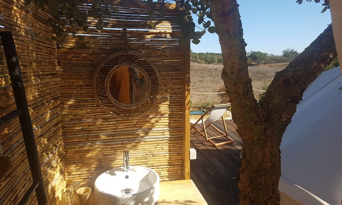 Santiago do Cacem House | Eco-Friendly Escape at Sublim EcoLodge Koh Phangan