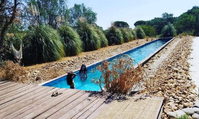 Santiago do Cacem House | Eco-Friendly Getaway at Sublim EcoLodge Railley with Spa