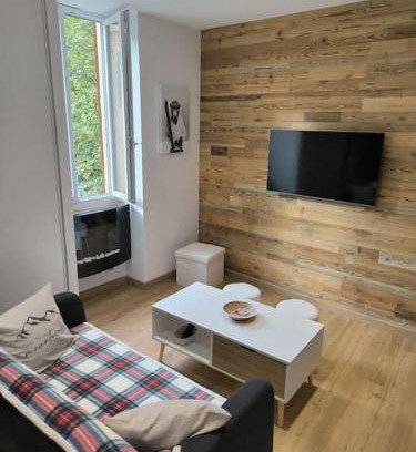 Saint-Martin-Vesubie Apartment | Sublime 3 p au centre-ville