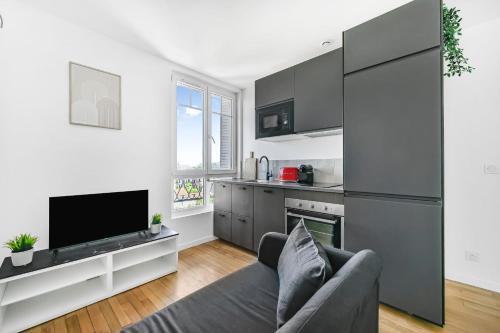 Centre Apartment | Sublime appart La Défense Paris Gare 2Pers