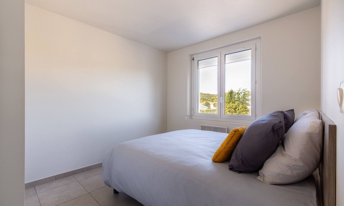 Malijai Apartment | Modern T2 Appartement N°201 - Family Friendly Getaway