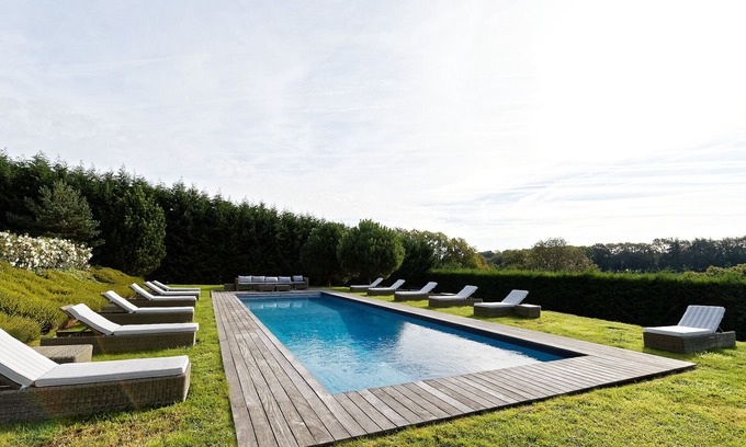 Saint-Pierre-Azif House | Experience a Unique Norman Retreat with Ocean Views & Pool