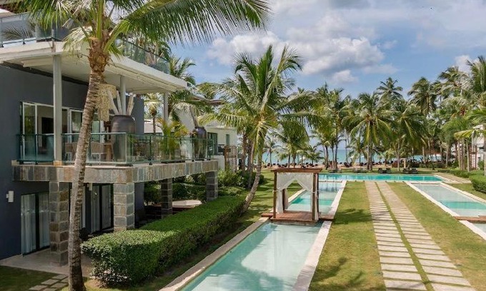 Las Terrenas Apartment | Impressive Oceanview Penthouse with Private Beach Access