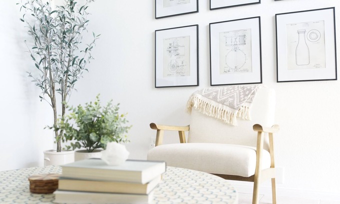 University City House | Delightful Succulent House - Ocean View & Pet Friendly Stay