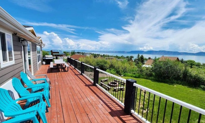Garden City House | Experience Breathtaking Views at Bear Lake Hotel