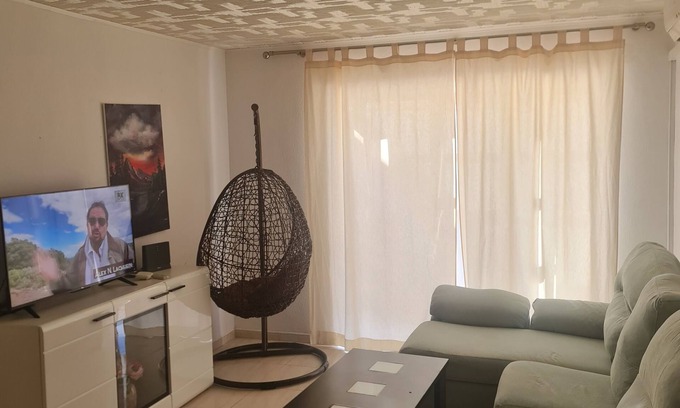 Aguadulce Apartment | Beachfront Retreat: Unwind in a Coastal Paradise