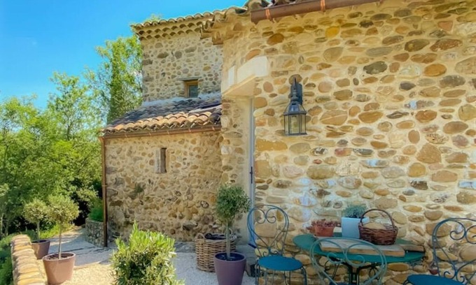 Saint-Just Apartment | Explore Sud Ardèche: Nia la Romaine. Pool & Breakfast Options