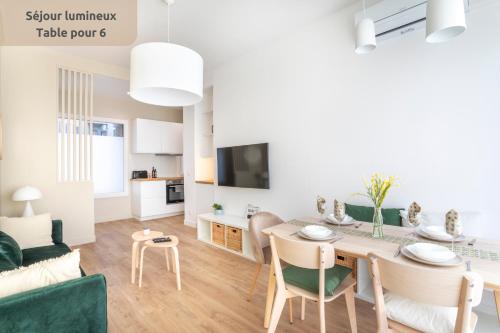 Blancarde Apartment | Calm & Bright SUD PASSION - Sakakini with Fiber Internet