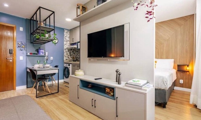 Sudoeste e Octogonal Apartment | Cozy Sudoeste Retreat: Pet Friendly with Spa & Breakfast