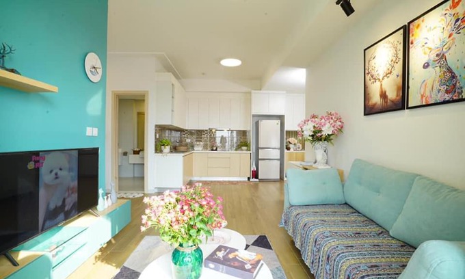 Van Giang Apartment | Cozy Sue Homestay Ecopark: 4-Star Retreat with Pool