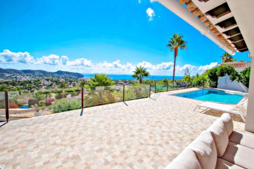 Teulada Villa | Seaside Villa with Private Pool in Moraira, 4-Star Stay