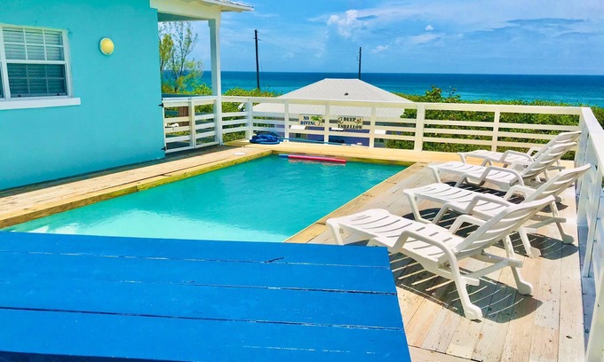 Rainbow Bay House | Experience Sugar Apple: Oceanfront Retreat with Pool