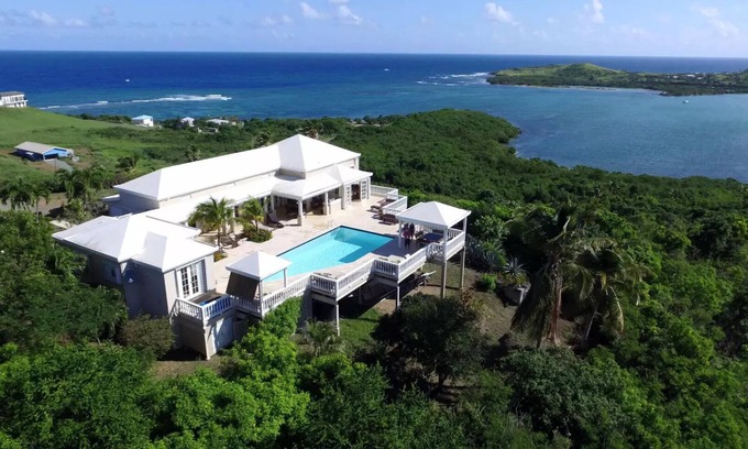 Cane Bay House | Escape to Sugar Bay House: Ocean Views & Private Pools