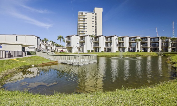 Panama City Beach Condo | Relax at Sugar Beach with Ocean Views and Family Amenities