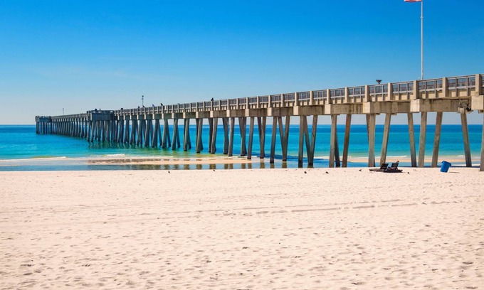 Panama City Beach Villa | Experience Ocean View Bliss at Sugar Beach C-17