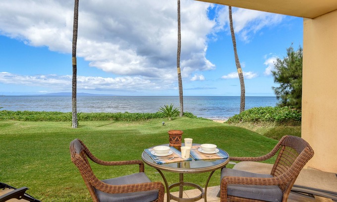 Kihei House | Cozy Ocean View Condo at Sugar Beach Resort with Pools