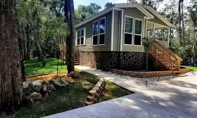 Homosassa House | Tranquil Home with Ocean View in Old Homosassa