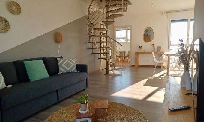 Dei Parchi - Cascina Gatti - Parpagliona Apartment | Unique Sui Generis Penthouse with Terraces & Spa Amenities