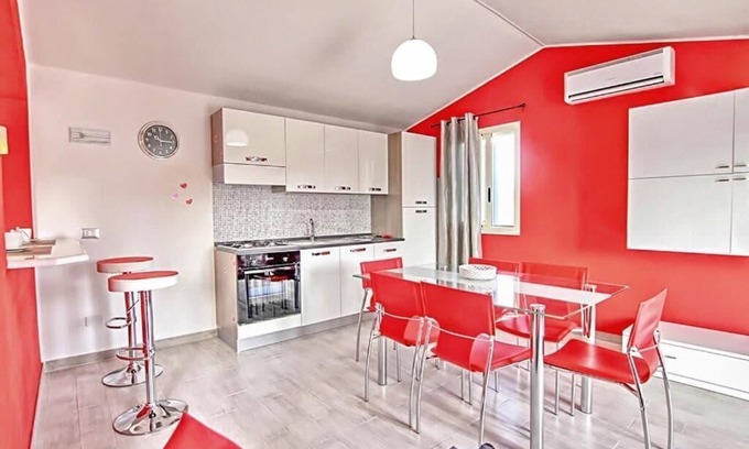 Piana Calzata Villa | Beachfront Suite Olimpo Apartment with Pool & Pet Friendly