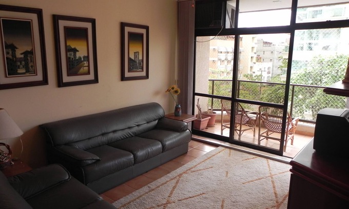 Loteamento Joao Batista Juliao Apartment | Ideal 3-Bedroom Suite Near Beach with Pool & Kitchen